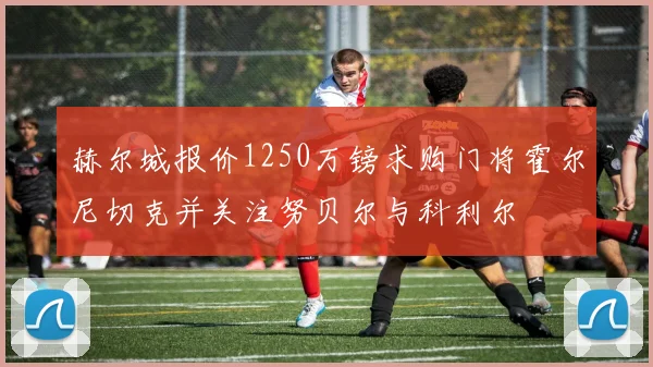 赫尔城报价1250万镑求购门将霍尔尼切克并关注努贝尔与科利尔